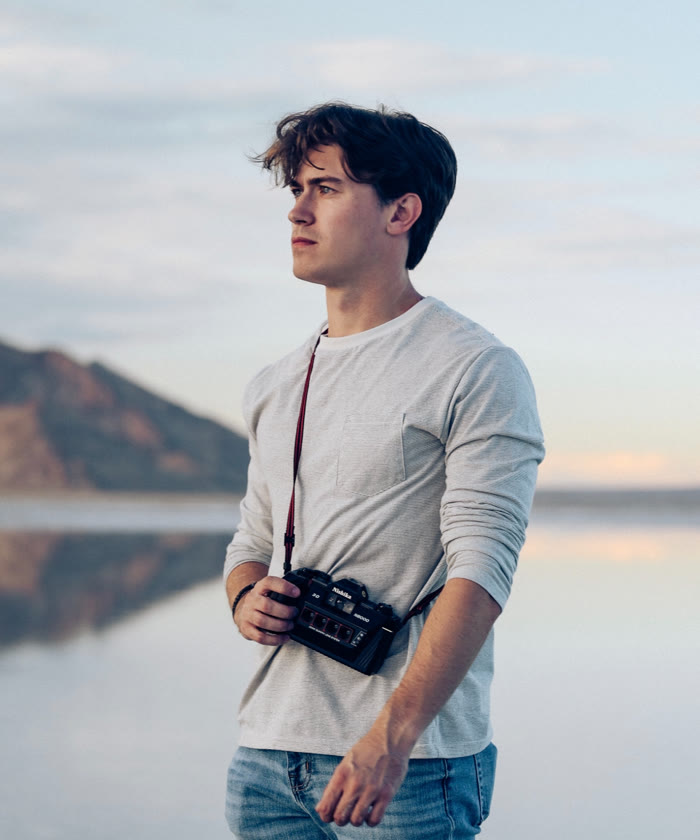 Jacob Geeslin, founder and director of Charlotte Event Films